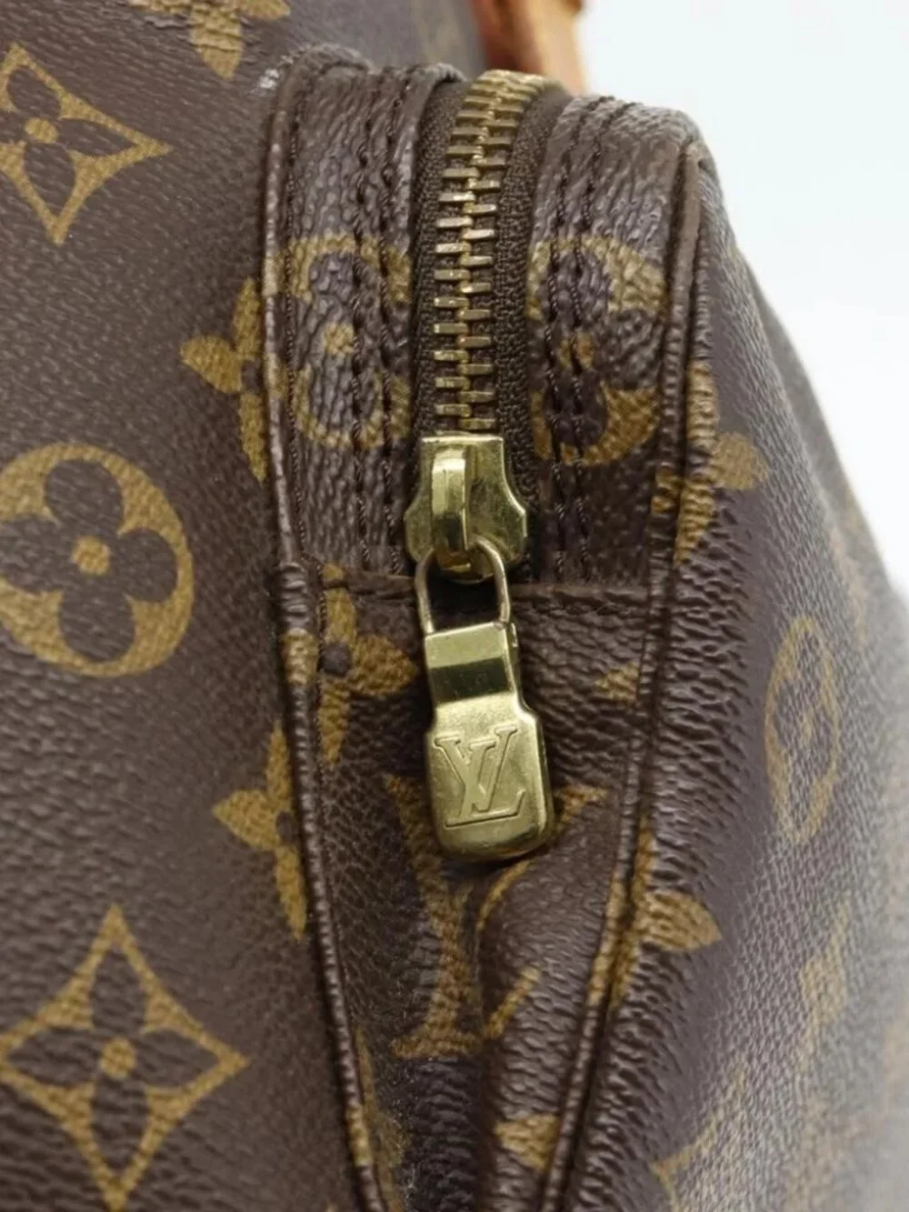 LOUIS VUITTON Monogram Montsouris GM Backpack M51135 LV Auth bs35317